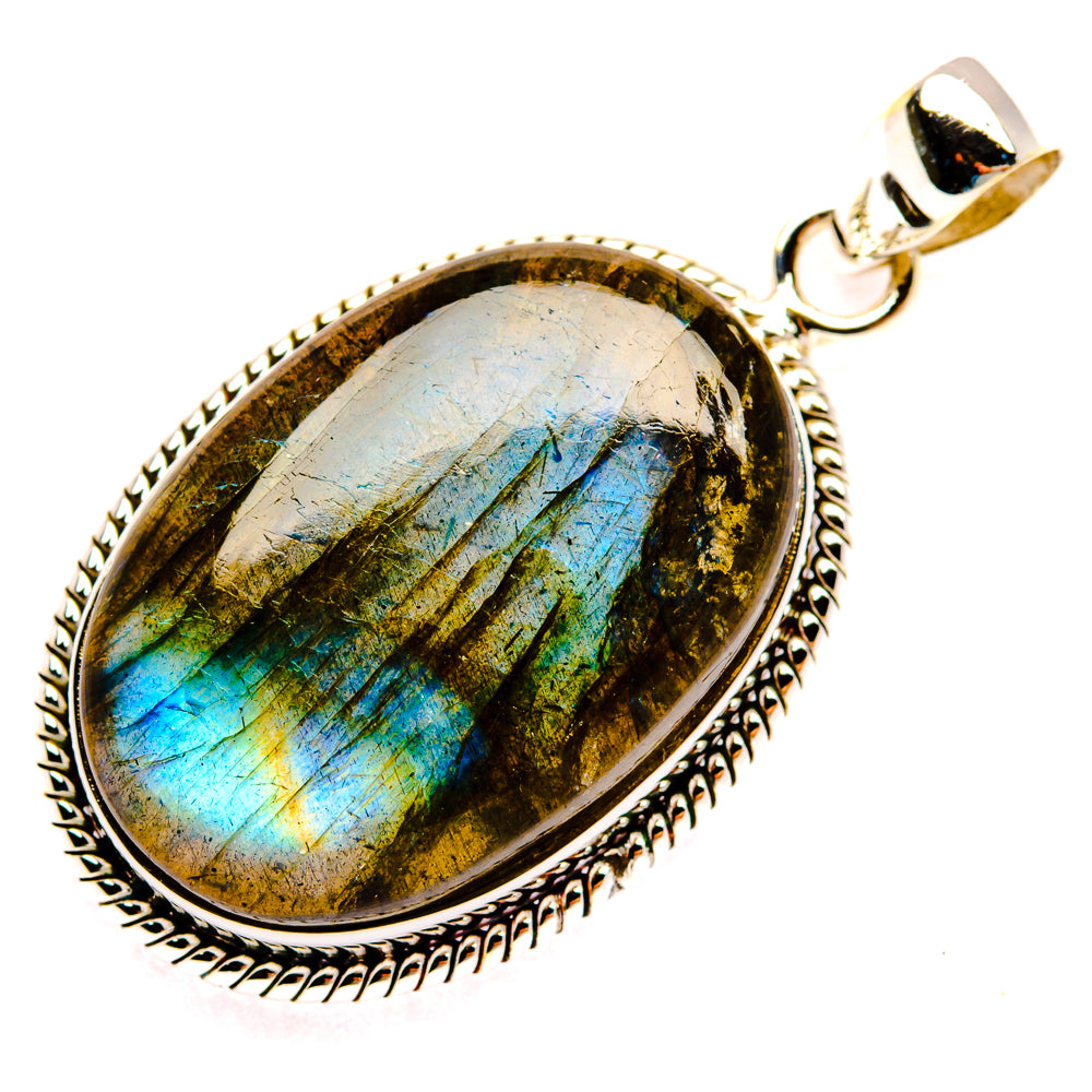 Labradorite Pendants handcrafted by Anasilvercos - PD28467 - Photo 2