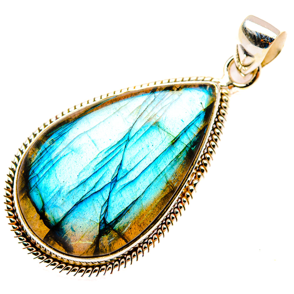 Labradorite Pendants handcrafted by Anasilvercos - PD28468 - Photo 2