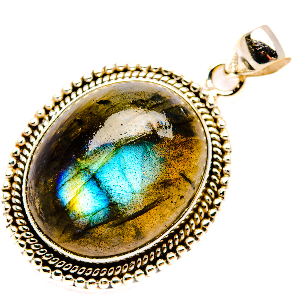 Labradorite Pendants handcrafted by Anasilvercos - PD28469 - Photo 2