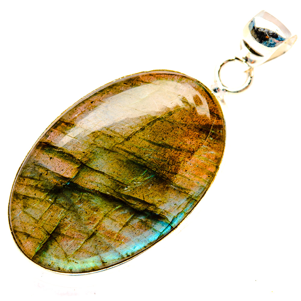 Labradorite Pendants handcrafted by Anasilvercos - PD28470 - Photo 2