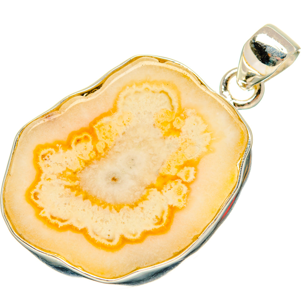 Solar Quartz Pendants handcrafted by Anasilvercos - PD28480 - Photo 2