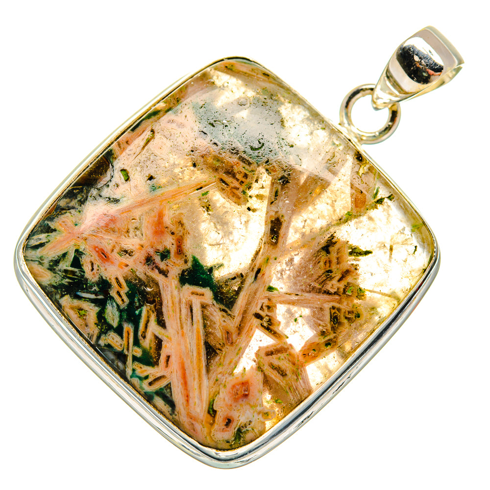 Turkish Tube Agate Pendants handcrafted by Anasilvercos - PD28482 - Photo 2