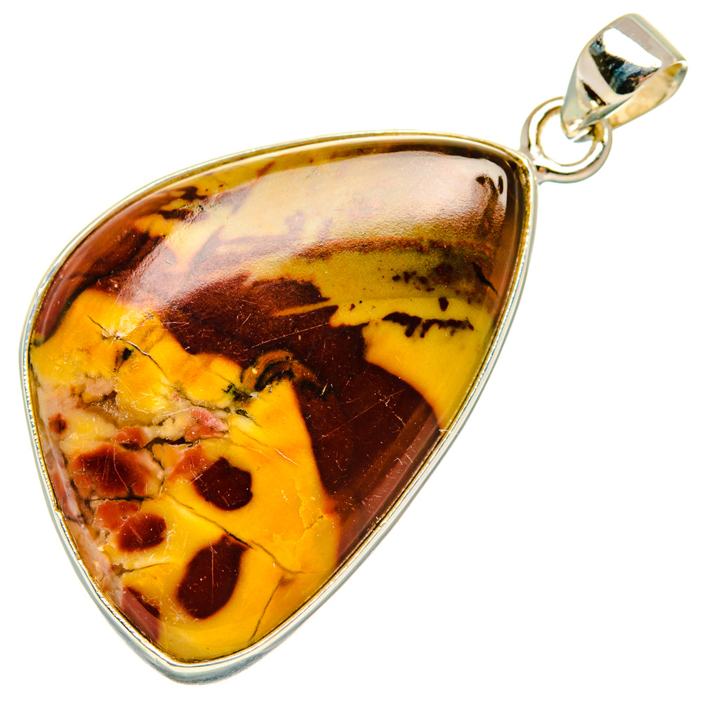 Mookaite Pendants handcrafted by Anasilvercos - PD28503 - Photo 2