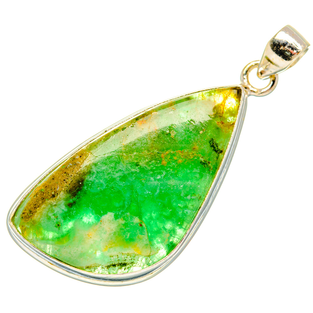 Peruvian Opal Pendants handcrafted by Anasilvercos - PD28511 - Photo 2