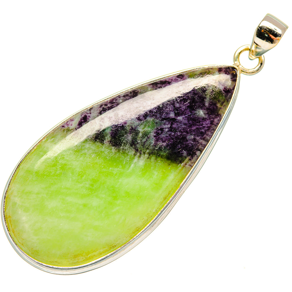 Kammererite Pendants handcrafted by Anasilvercos - PD28526 - Photo 2
