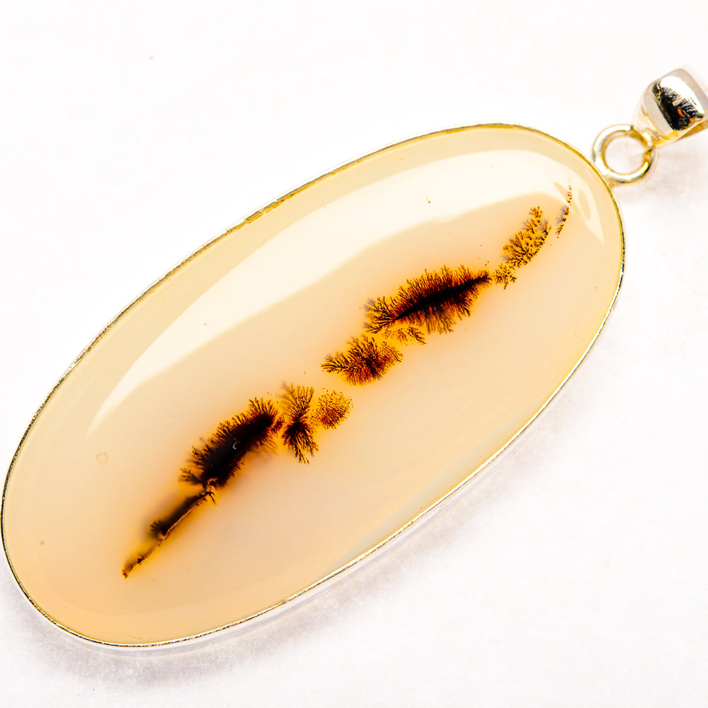 Montana Agate Pendants handcrafted by Anasilvercos - PD28535 - Photo 2