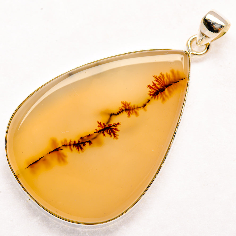 Montana Agate Pendants handcrafted by Anasilvercos - PD28539 - Photo 2
