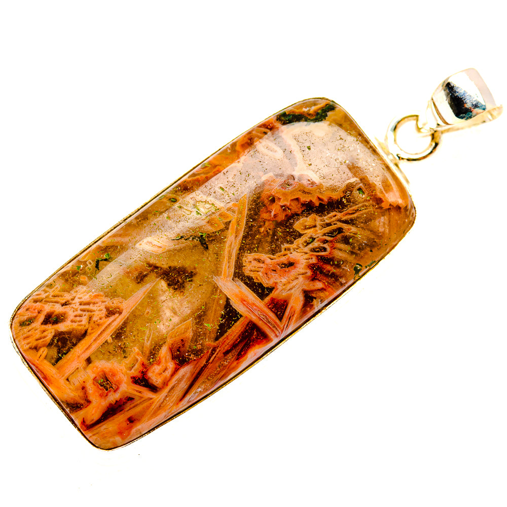 Turkish Tube Agate Pendants handcrafted by Anasilvercos - PD28554 - Photo 2