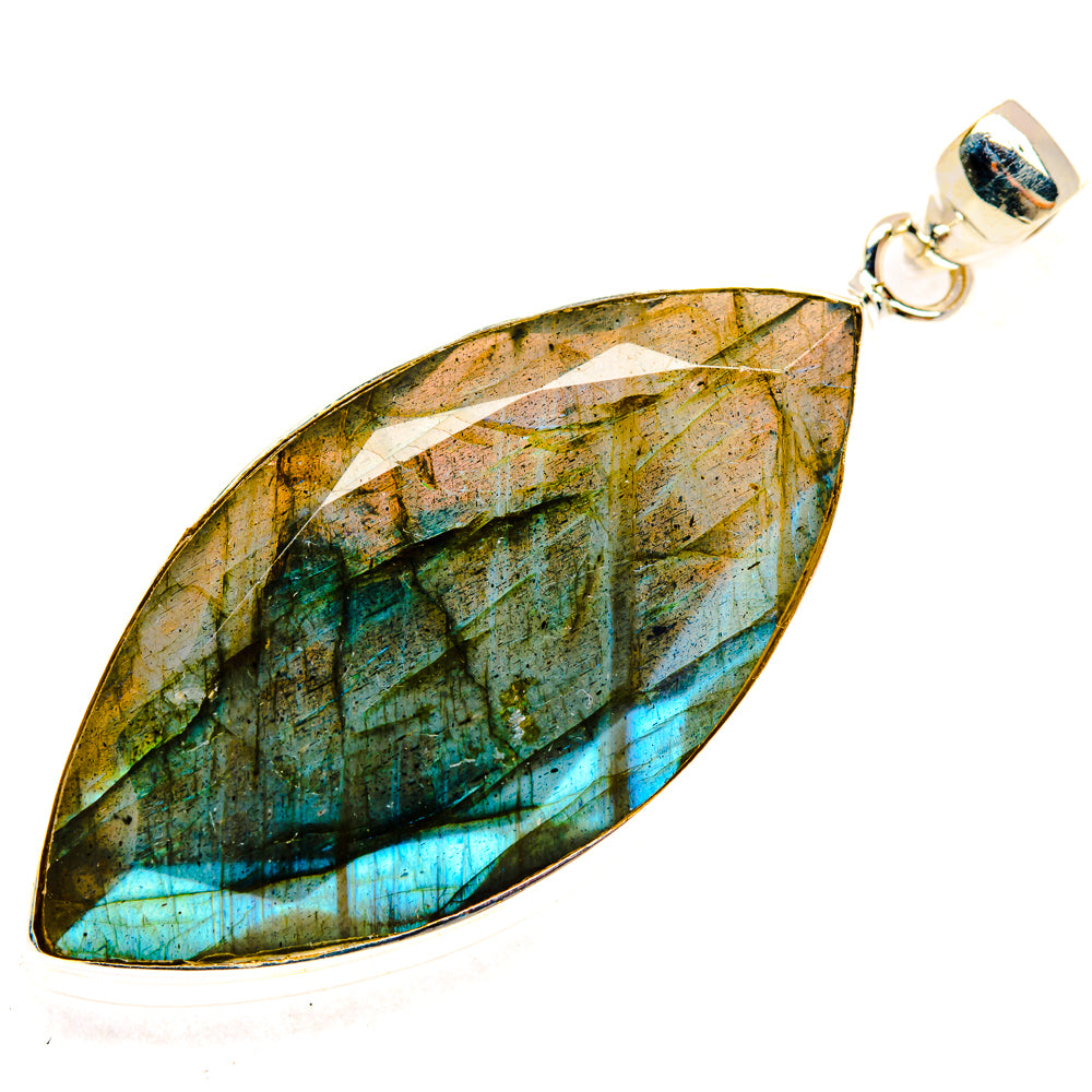 Labradorite Pendants handcrafted by Anasilvercos - PD28567 - Photo 2