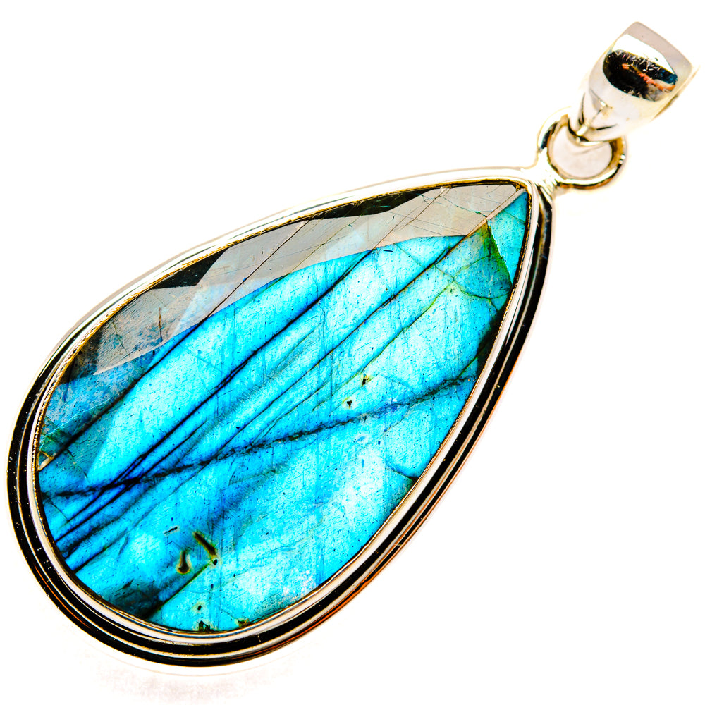 Labradorite Pendants handcrafted by Anasilvercos - PD28568 - Photo 2