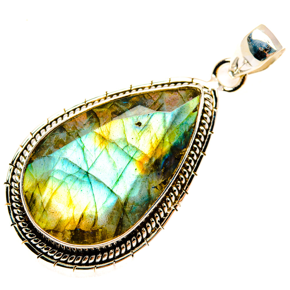 Labradorite Pendants handcrafted by Anasilvercos - PD28570 - Photo 2