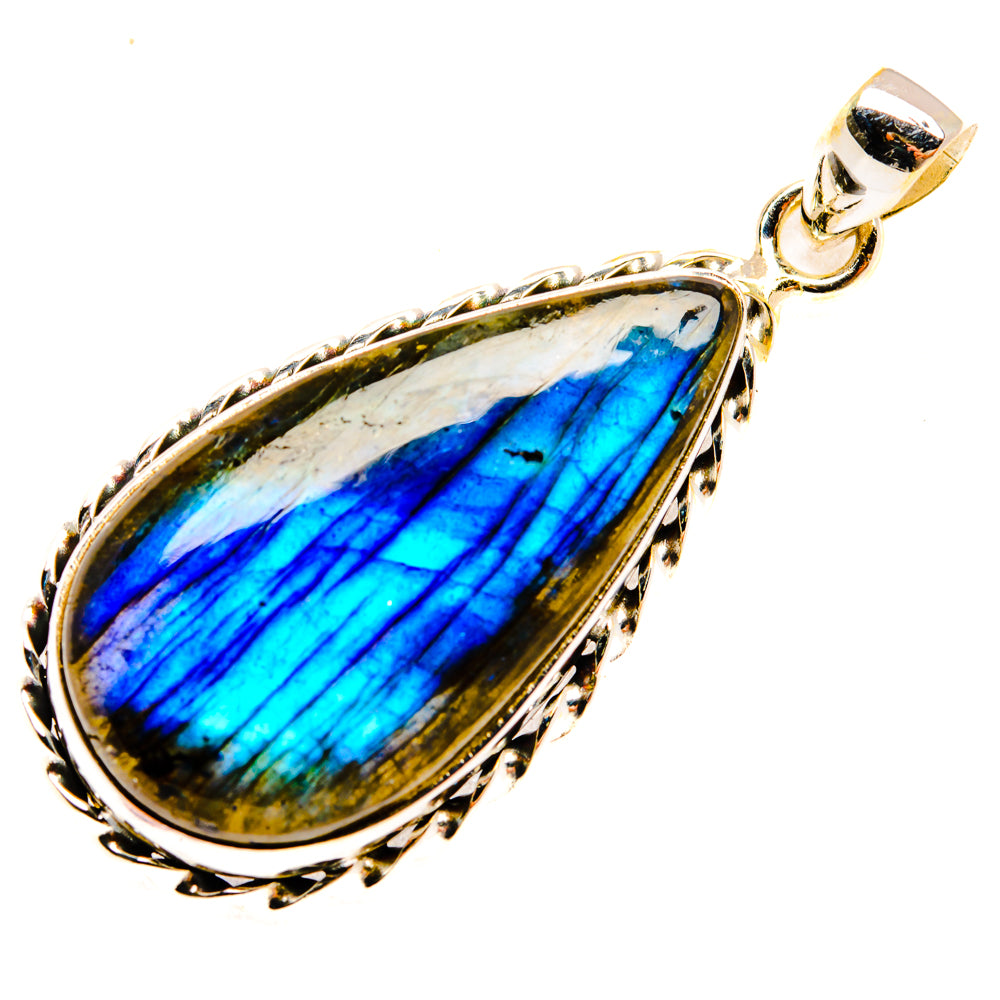 Labradorite Pendants handcrafted by Anasilvercos - PD28571 - Photo 2