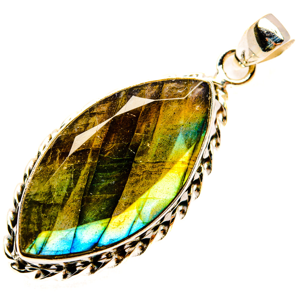 Labradorite Pendants handcrafted by Anasilvercos - PD28572 - Photo 2