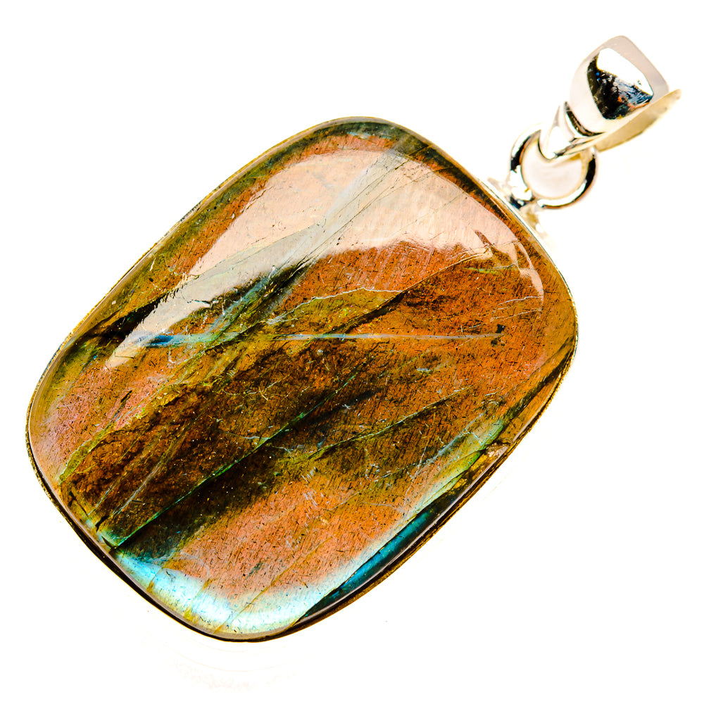 Labradorite Pendants handcrafted by Anasilvercos - PD28574 - Photo 2