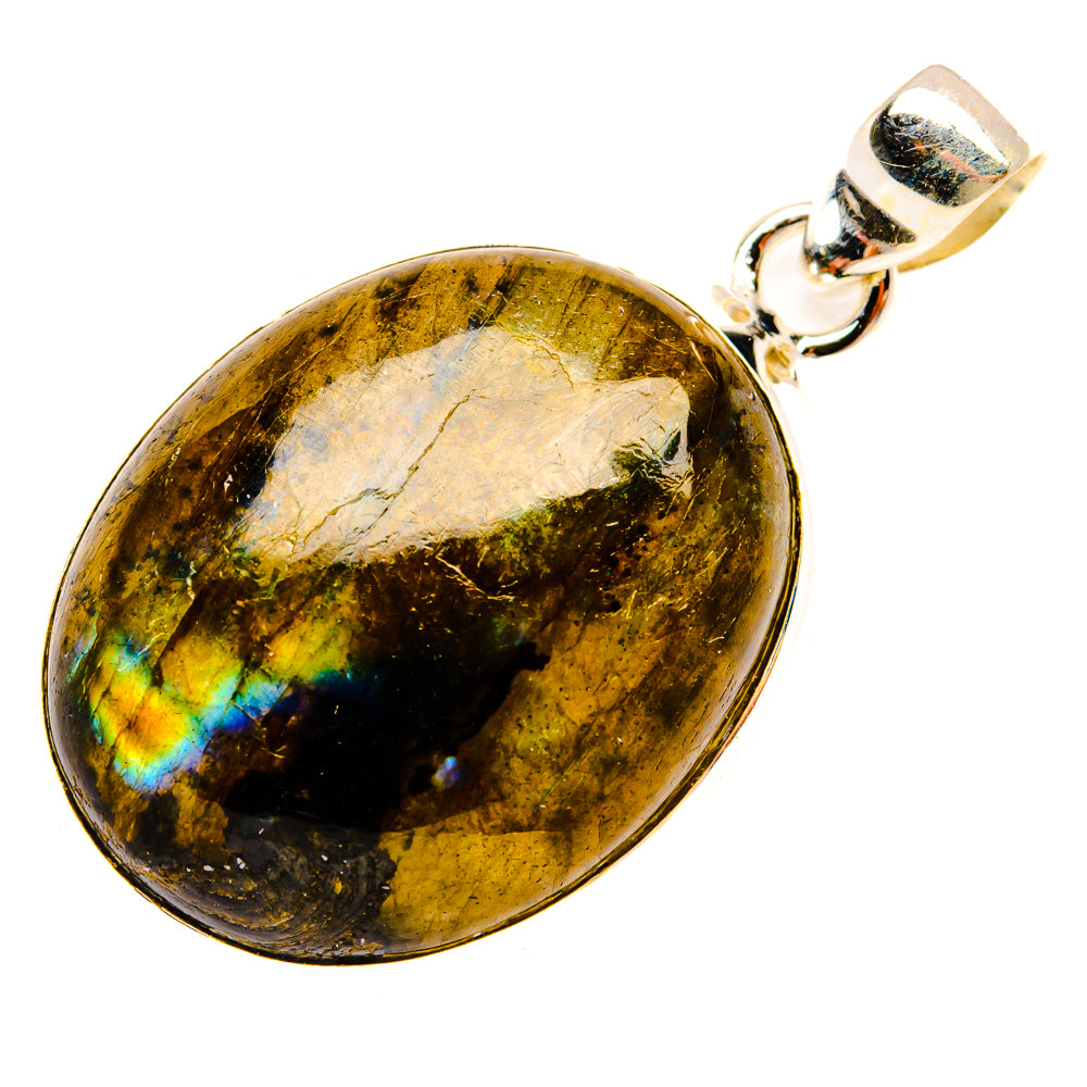 Labradorite Pendants handcrafted by Anasilvercos - PD28576 - Photo 2