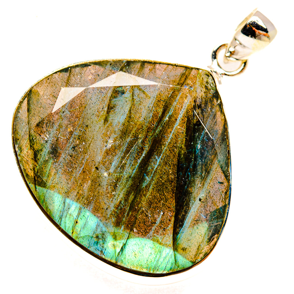 Labradorite Pendants handcrafted by Anasilvercos - PD28579 - Photo 2