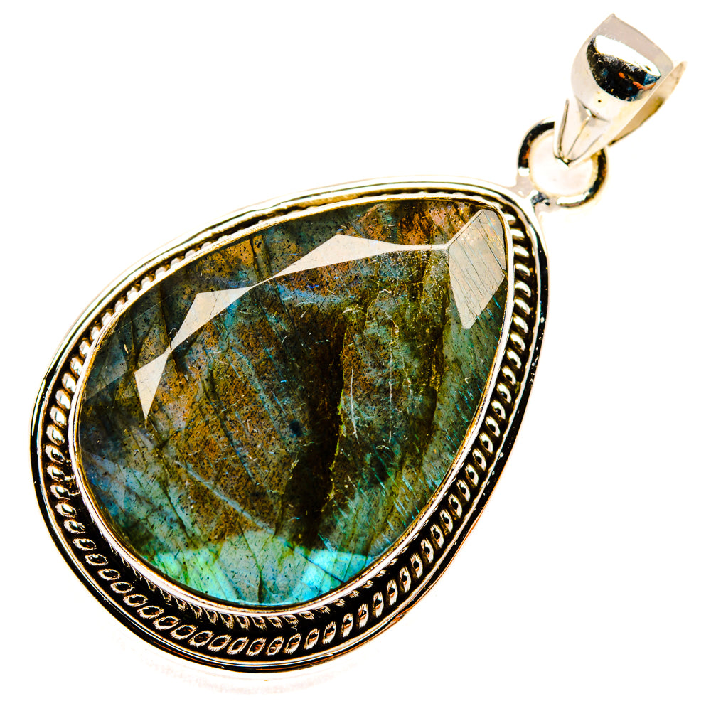 Labradorite Pendants handcrafted by Anasilvercos - PD28580 - Photo 2