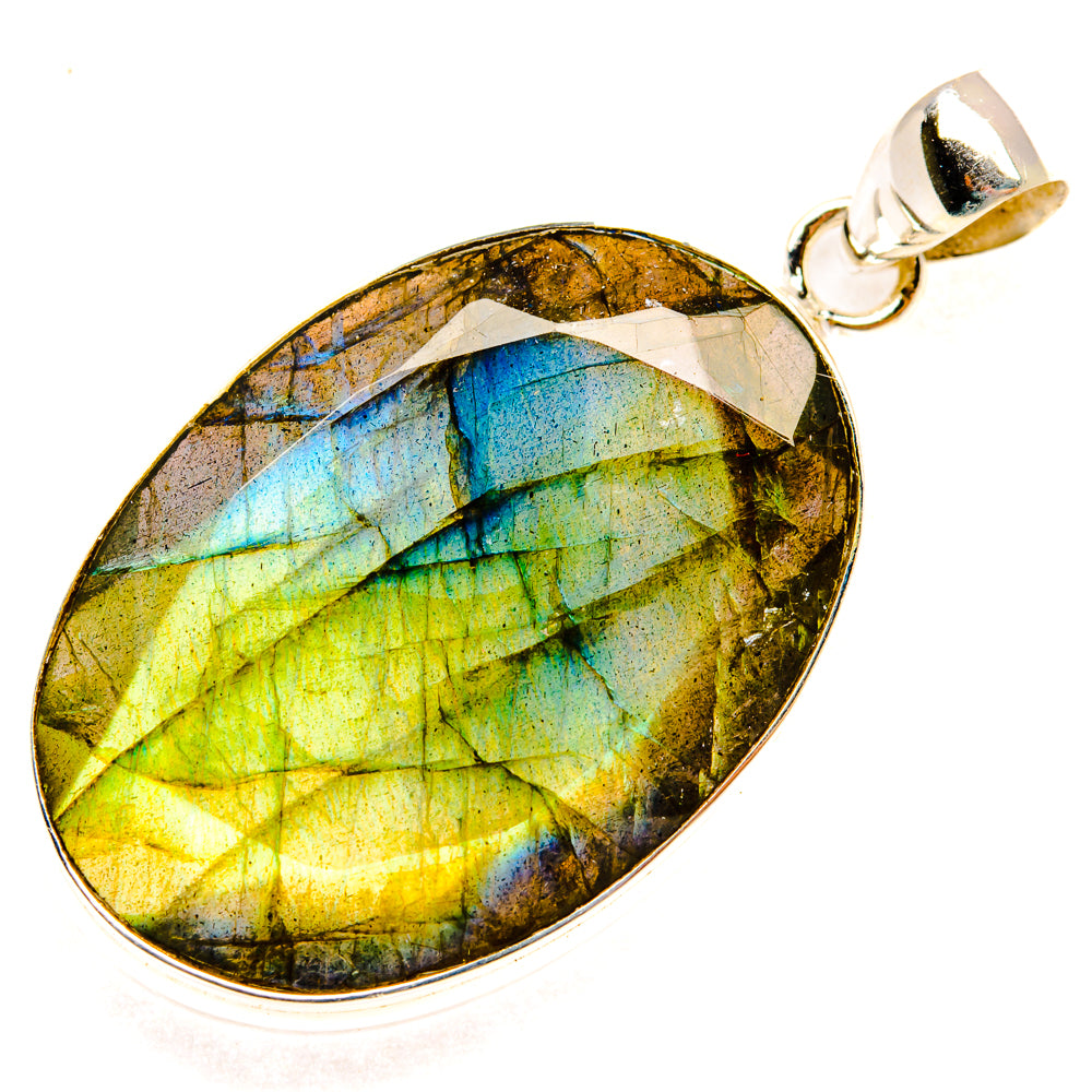 Labradorite Pendants handcrafted by Anasilvercos - PD28583 - Photo 2
