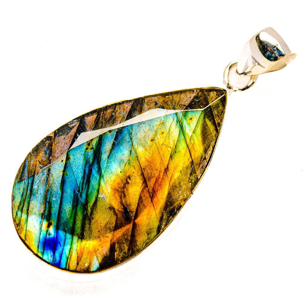Labradorite Pendants handcrafted by Anasilvercos - PD28584 - Photo 2