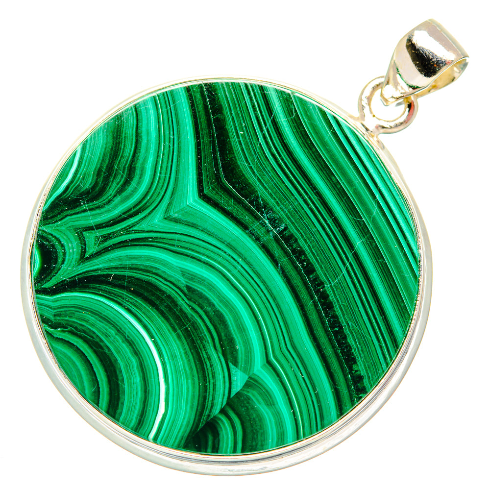 Malachite Pendants handcrafted by Anasilvercos - PD28591 - Photo 2