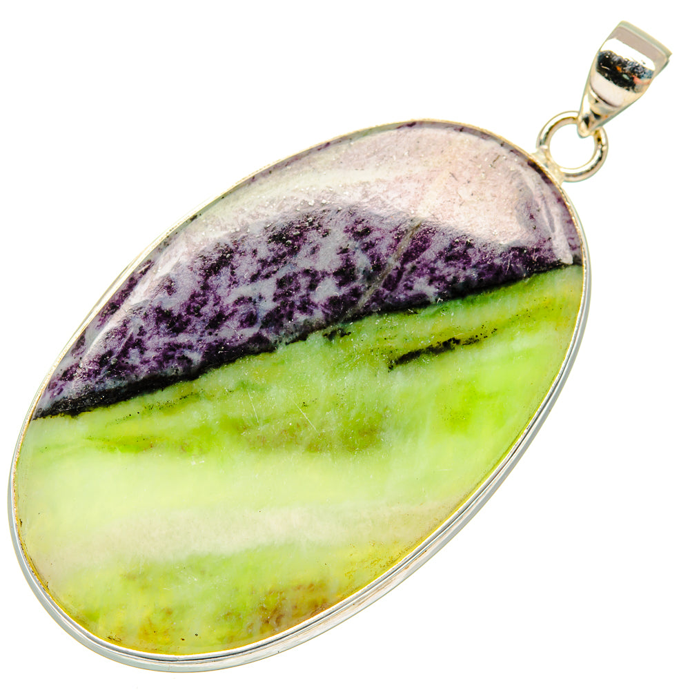 Kammererite Pendants handcrafted by Anasilvercos - PD28598 - Photo 2