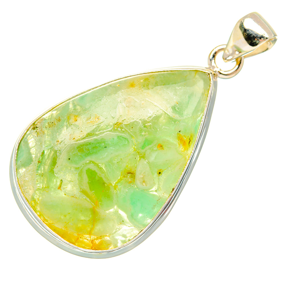 Peruvian Opal Pendants handcrafted by Anasilvercos - PD28607 - Photo 2