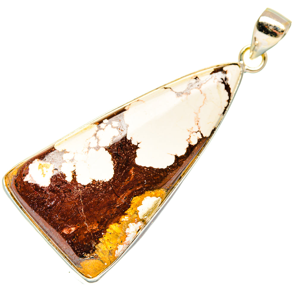 Wild Horse Jasper Pendants handcrafted by Anasilvercos - PD28614 - Photo 2