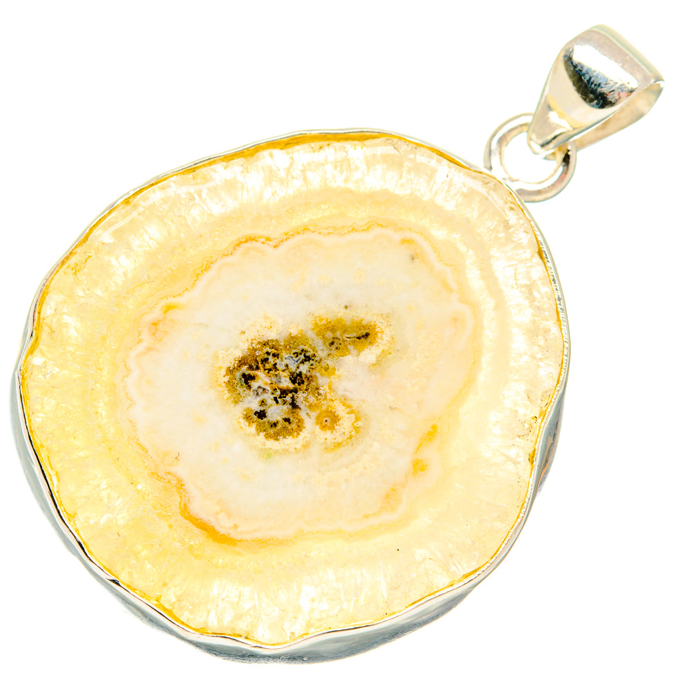 Solar Quartz Pendants handcrafted by Anasilvercos - PD28619 - Photo 2