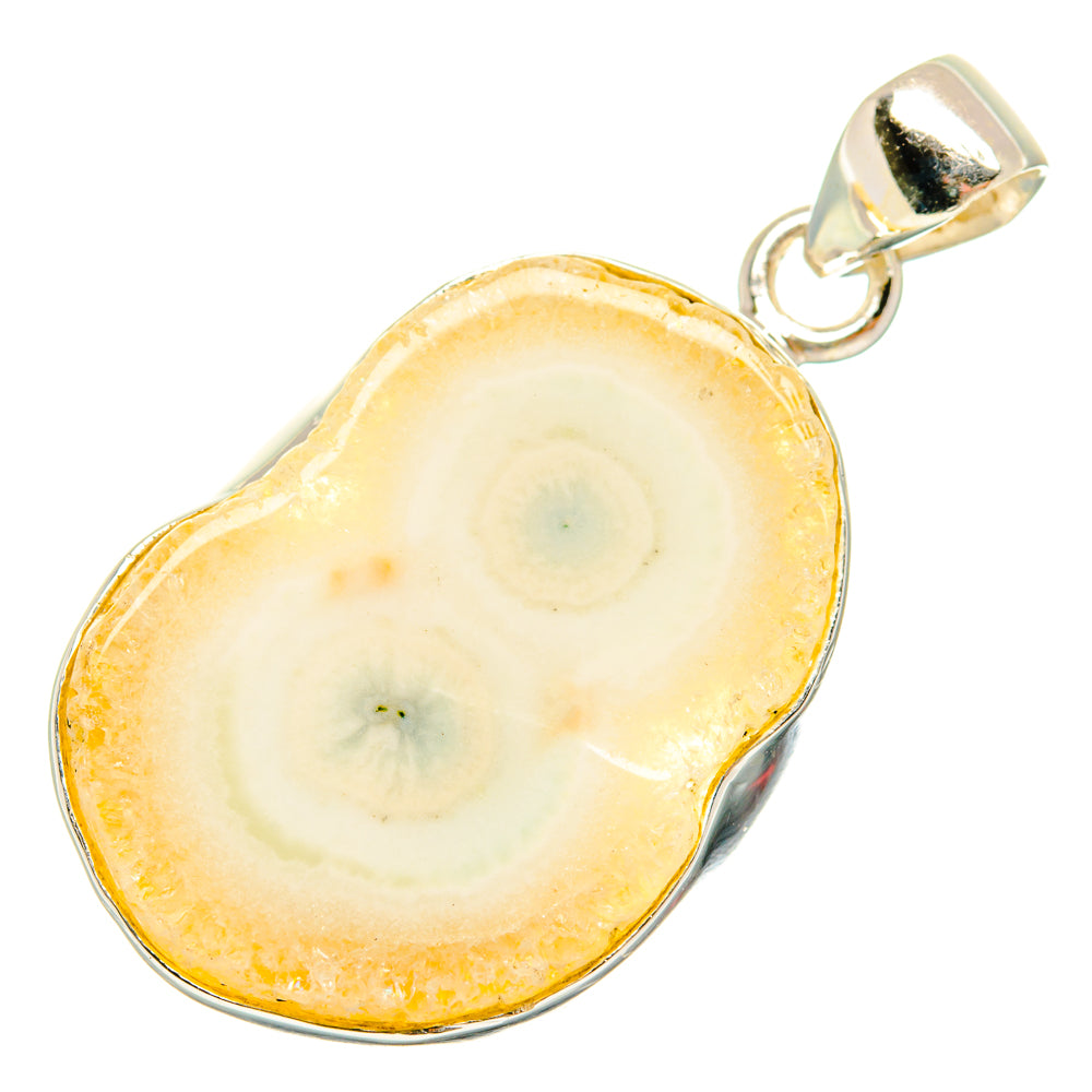 Solar Quartz Pendants handcrafted by Anasilvercos - PD28621 - Photo 2