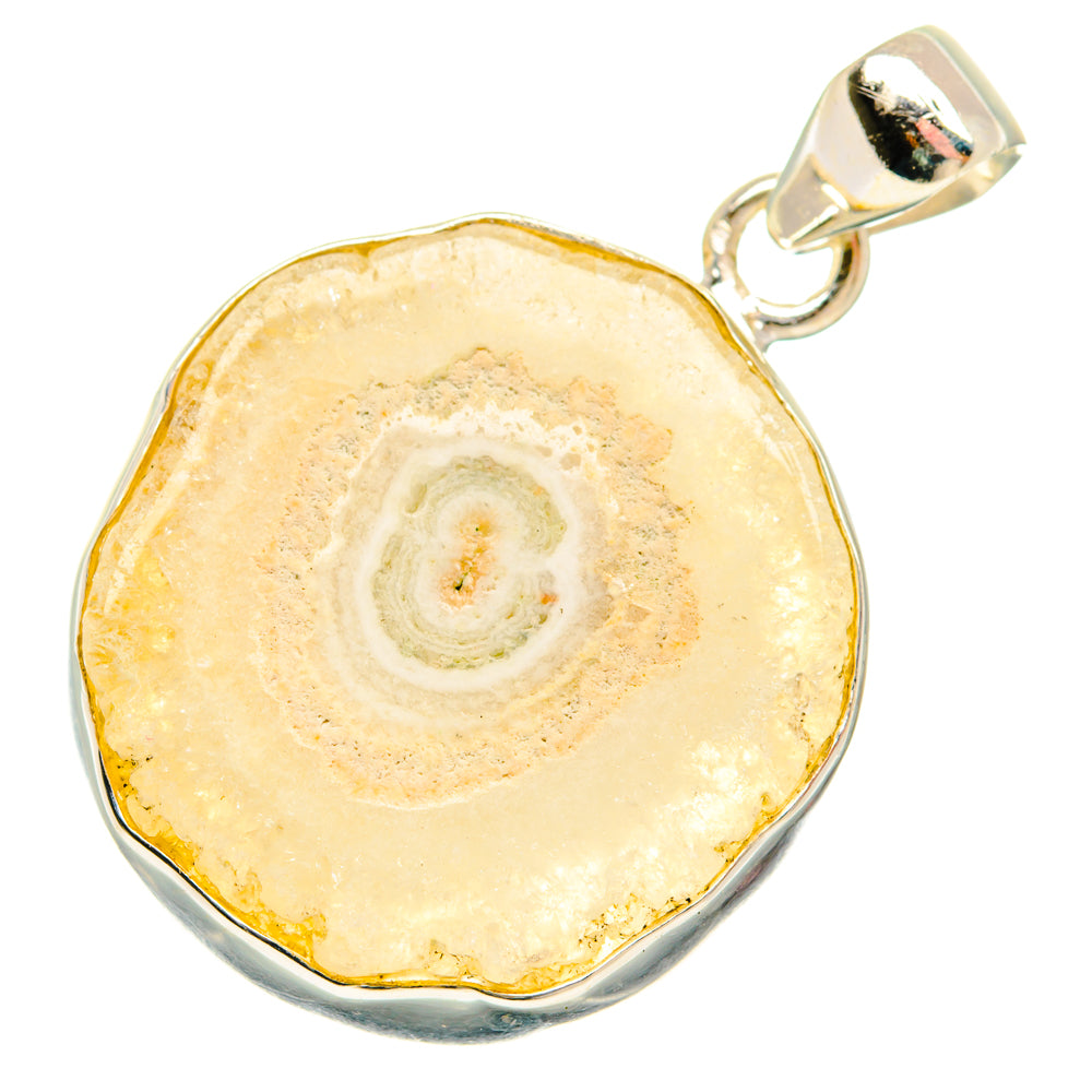 Solar Quartz Pendants handcrafted by Anasilvercos - PD28633 - Photo 2