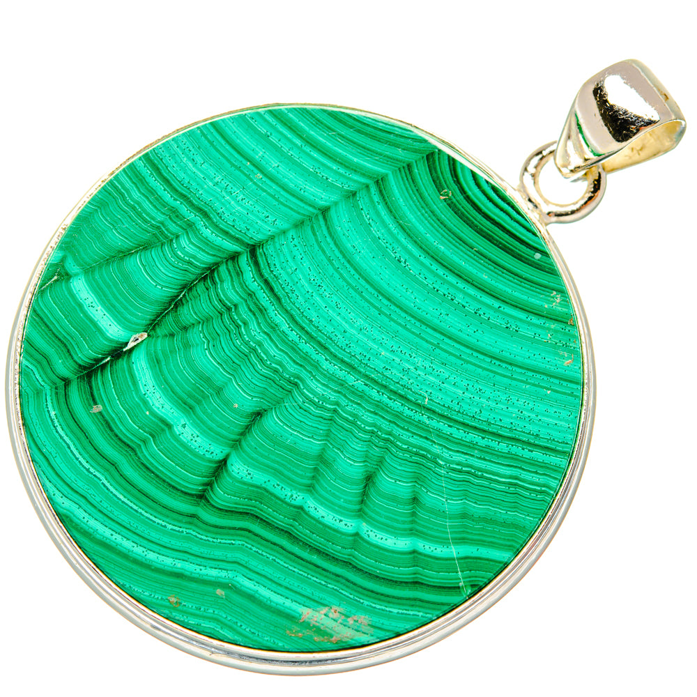 Malachite Pendants handcrafted by Anasilvercos - PD28644 - Photo 2