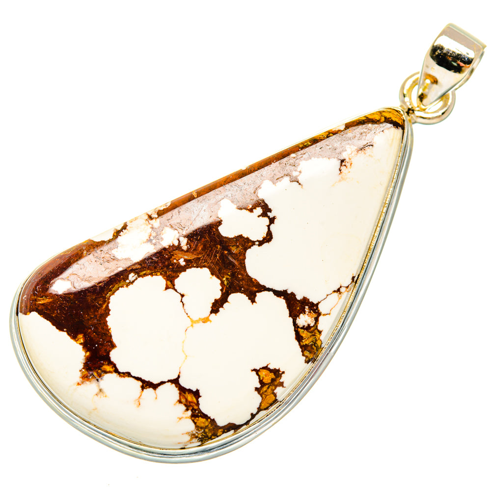 Wild Horse Jasper Pendants handcrafted by Anasilvercos - PD28645 - Photo 2