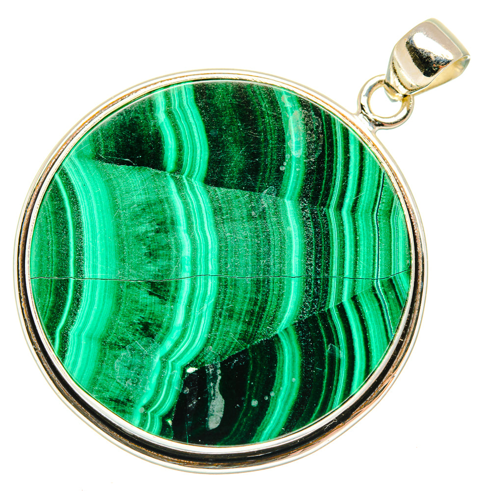 Malachite Pendants handcrafted by Anasilvercos - PD28649 - Photo 2