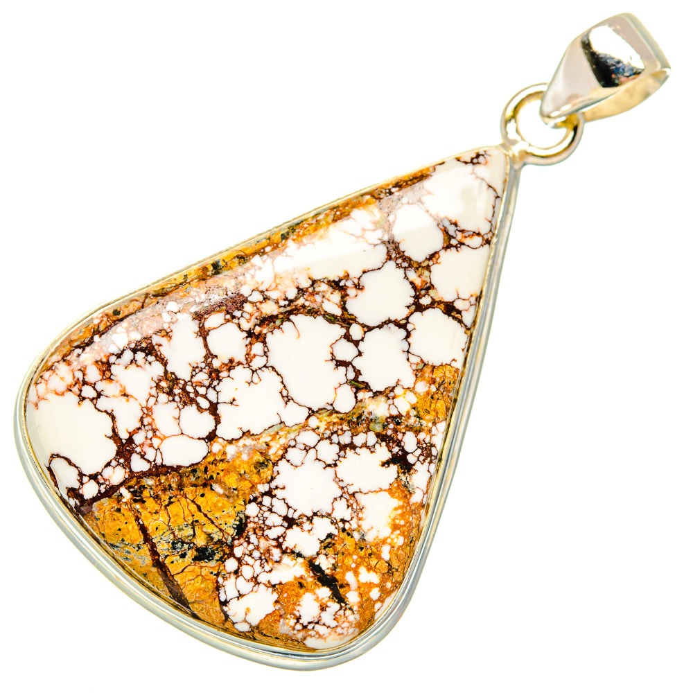 Wild Horse Jasper Pendants handcrafted by Anasilvercos - PD28655 - Photo 2