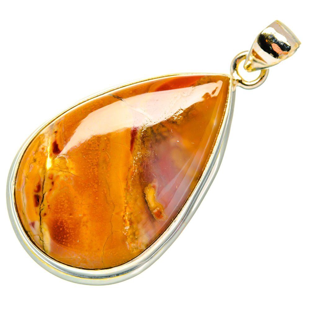 Mookaite Pendants handcrafted by Anasilvercos - PD28661 - Photo 2