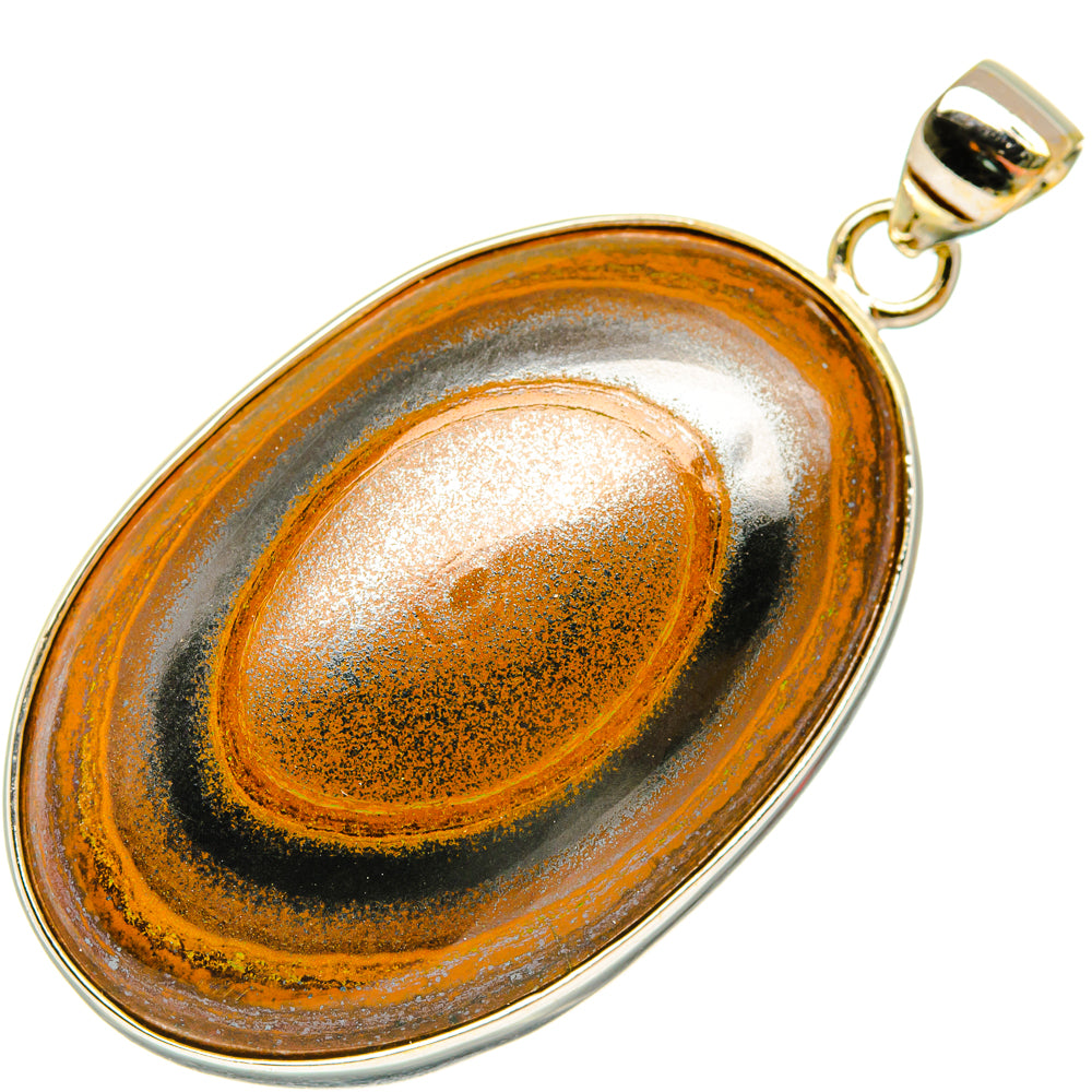 Tiger Iron Pendants handcrafted by Anasilvercos - PD28663 - Photo 2
