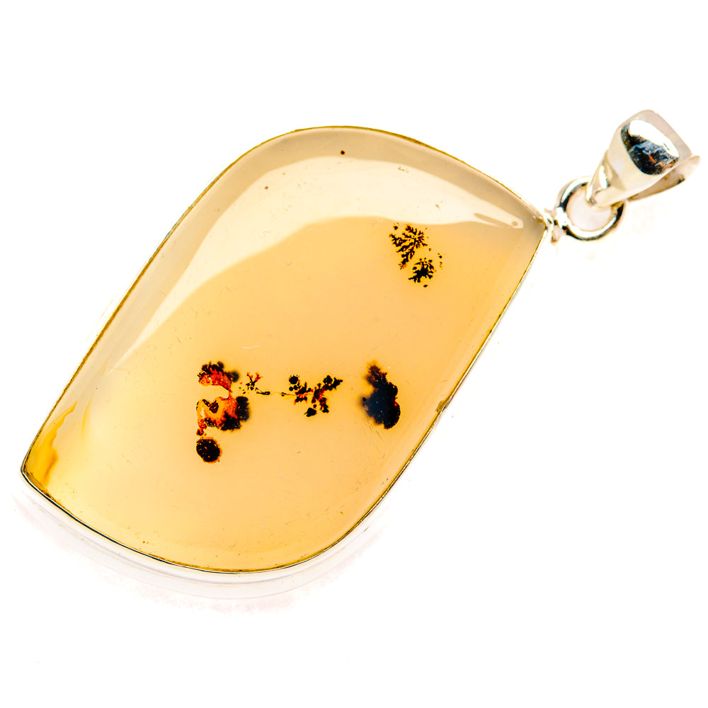 Montana Agate Pendants handcrafted by Anasilvercos - PD28674 - Photo 2
