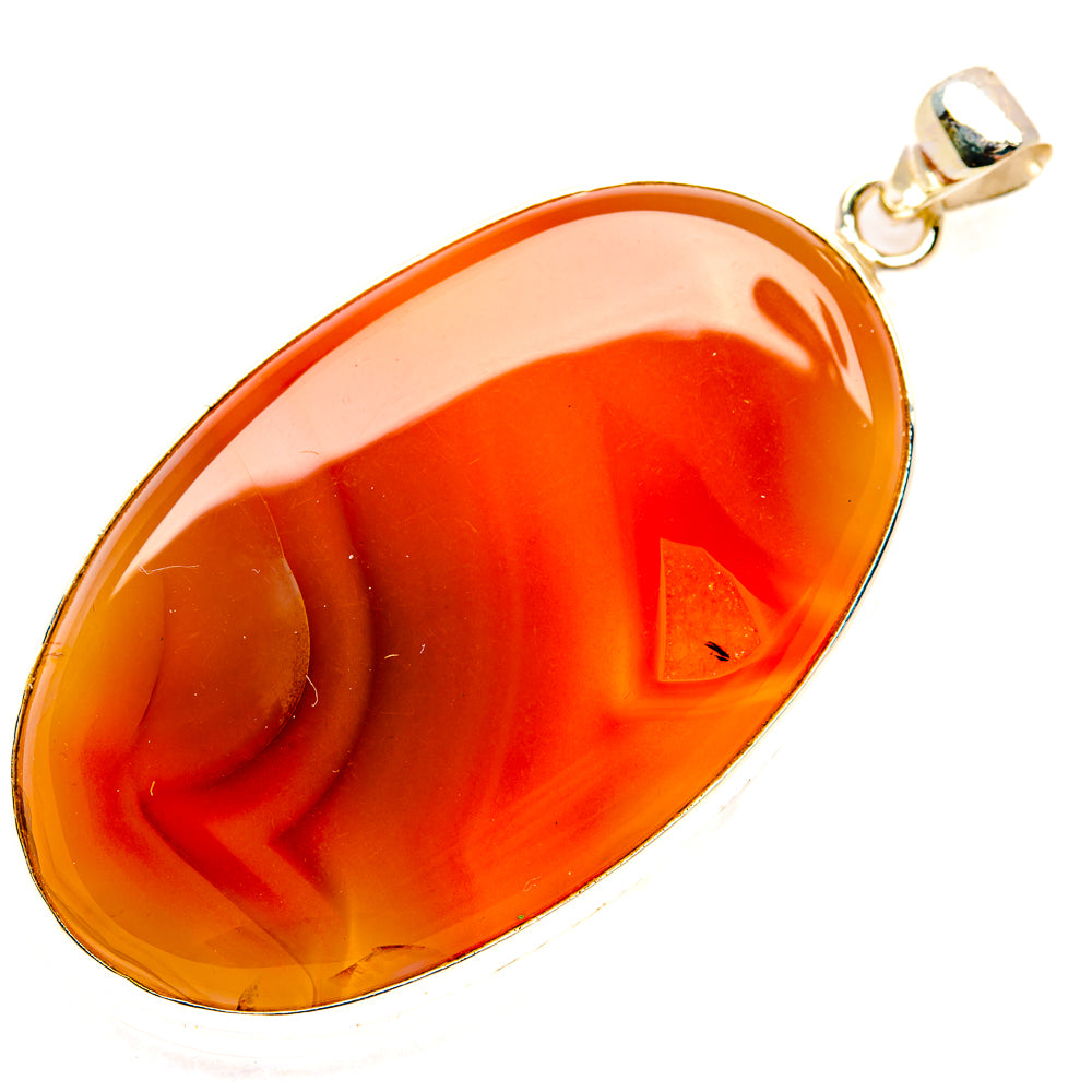 Botswana Agate Pendants handcrafted by Anasilvercos - PD28679 - Photo 2