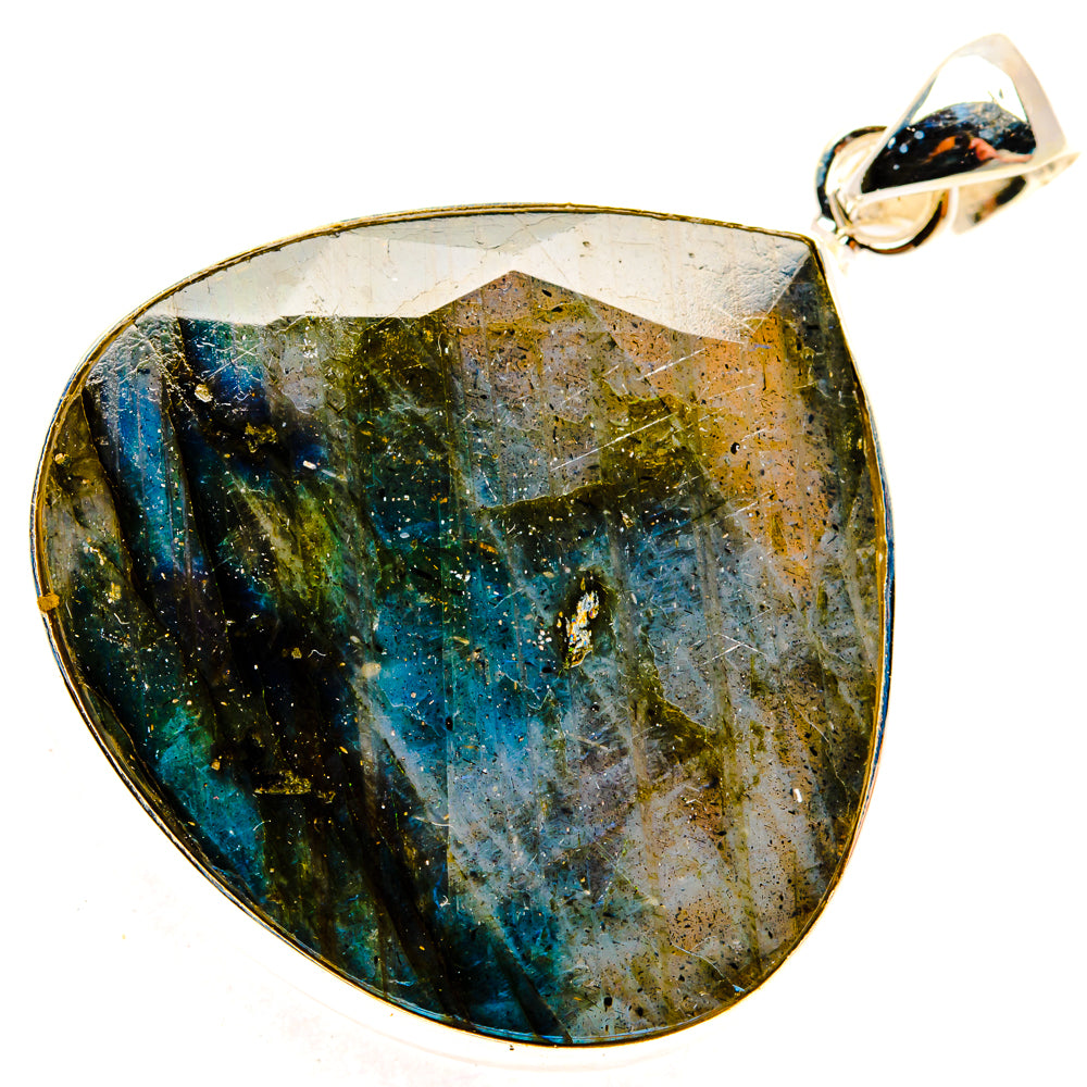 Labradorite Pendants handcrafted by Anasilvercos - PD28685 - Photo 2