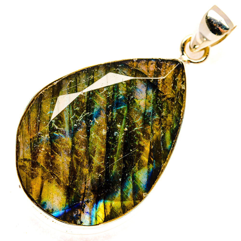 Labradorite Pendants handcrafted by Anasilvercos - PD28686 - Photo 2