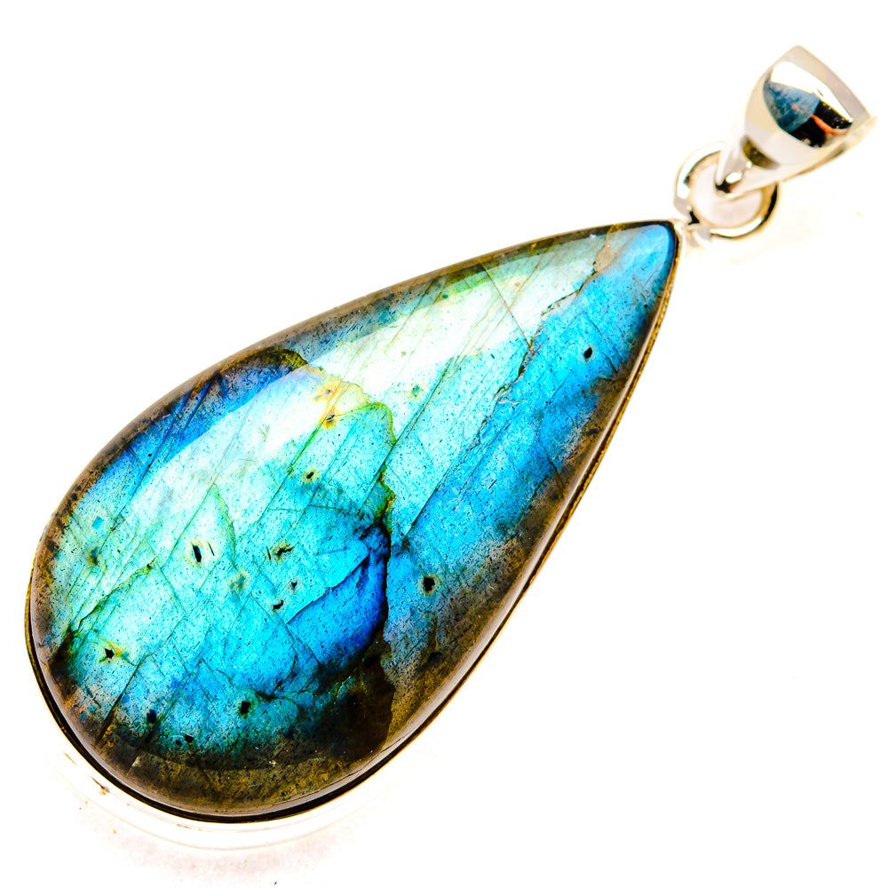 Labradorite Pendants handcrafted by Anasilvercos - PD28687 - Photo 2