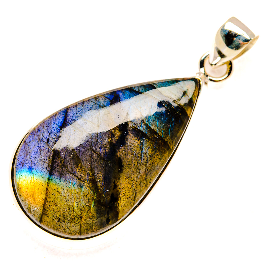 Labradorite Pendants handcrafted by Anasilvercos - PD28689 - Photo 2