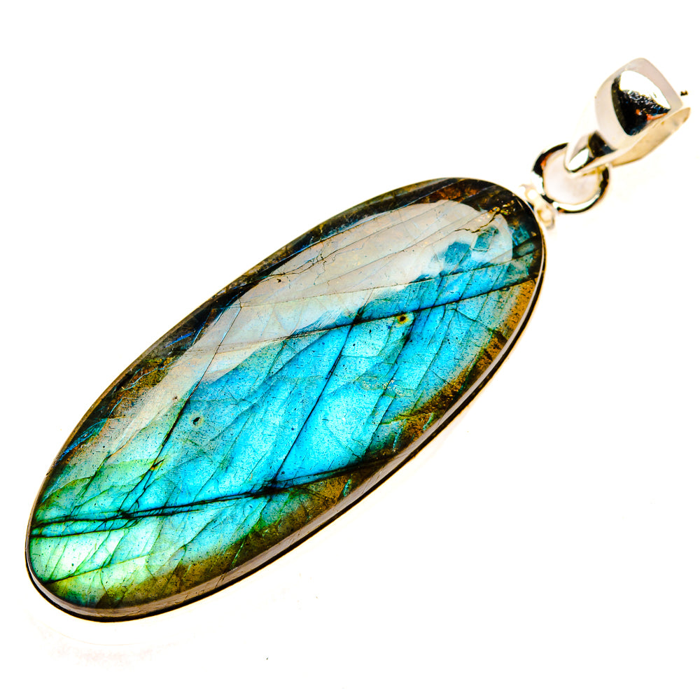 Labradorite Pendants handcrafted by Anasilvercos - PD28690 - Photo 2