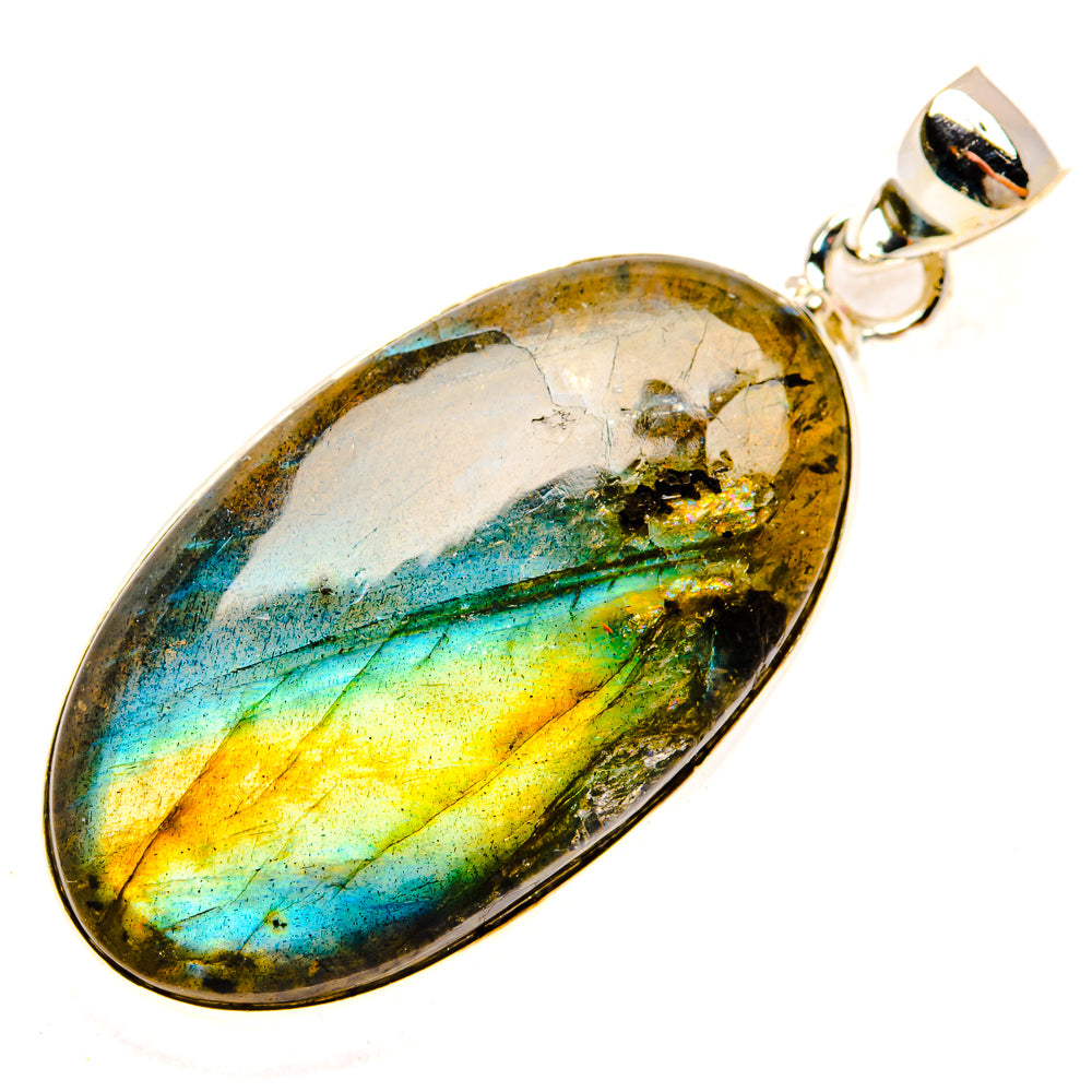 Labradorite Pendants handcrafted by Anasilvercos - PD28691 - Photo 2