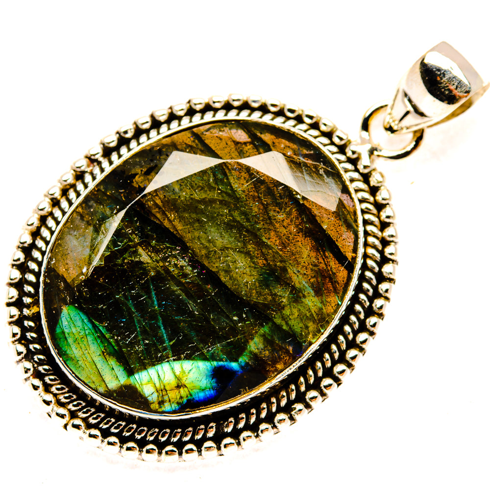 Labradorite Pendants handcrafted by Anasilvercos - PD28692 - Photo 2