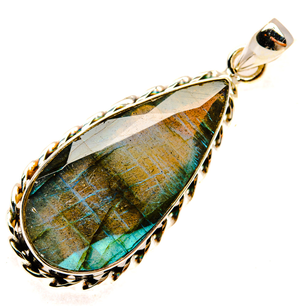 Labradorite Pendants handcrafted by Anasilvercos - PD28693 - Photo 2
