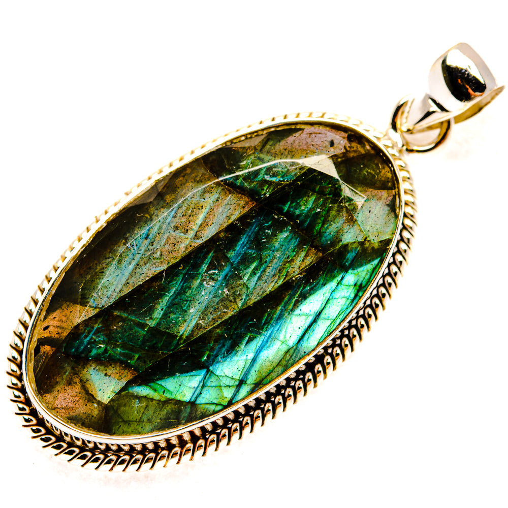 Labradorite Pendants handcrafted by Anasilvercos - PD28696 - Photo 2