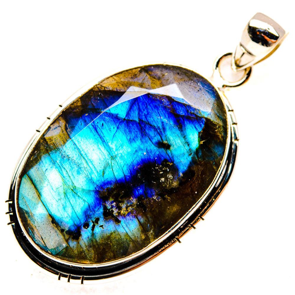 Labradorite Pendants handcrafted by Anasilvercos - PD28697 - Photo 2