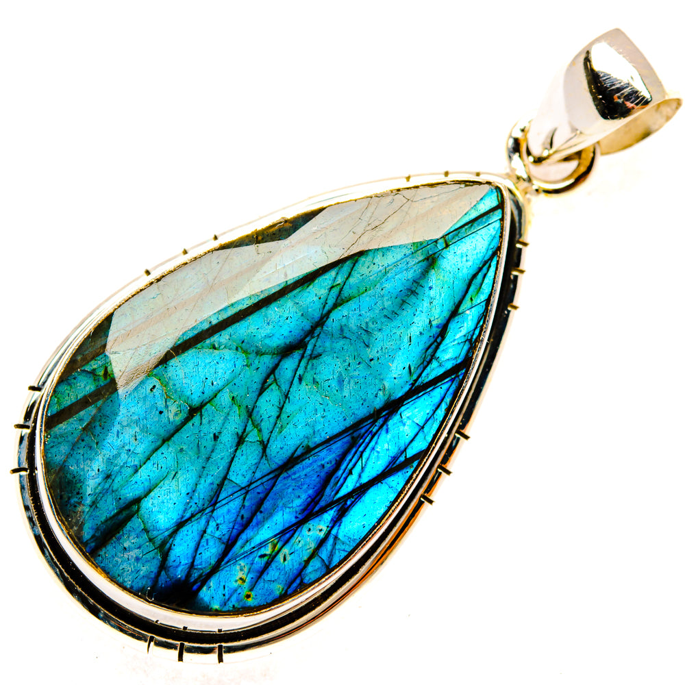 Labradorite Pendants handcrafted by Anasilvercos - PD28700 - Photo 2
