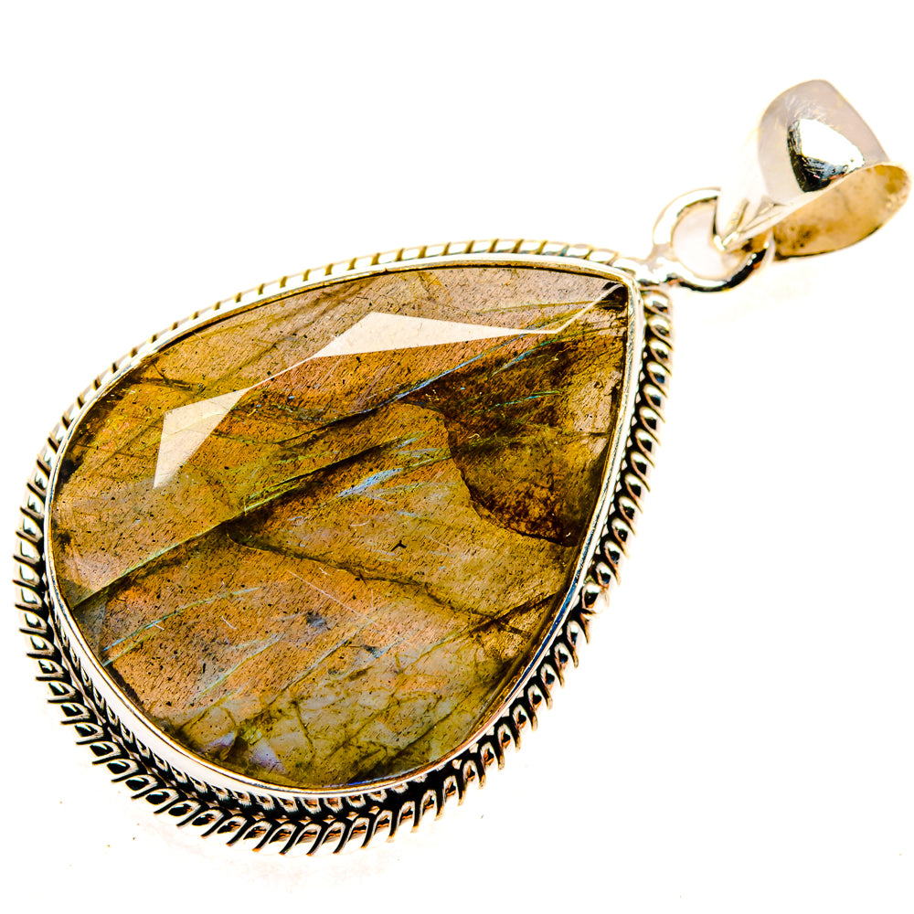 Labradorite Pendants handcrafted by Anasilvercos - PD28701 - Photo 2